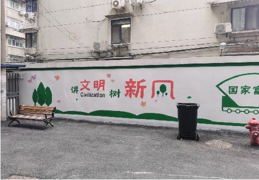 叙永社区墙绘